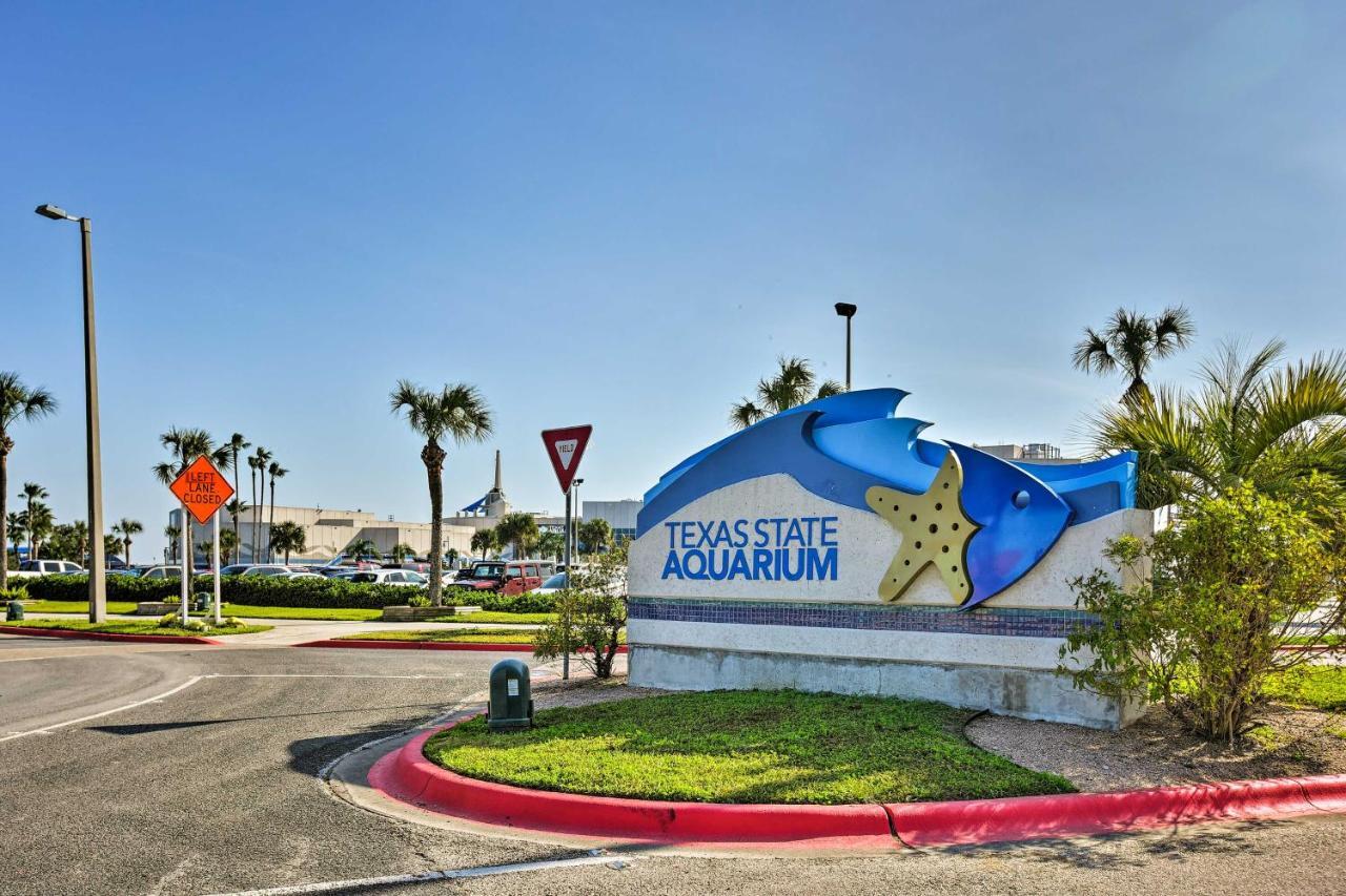 Waterfront Corpus Christi Escape With Pool Access! Apartamento Exterior foto